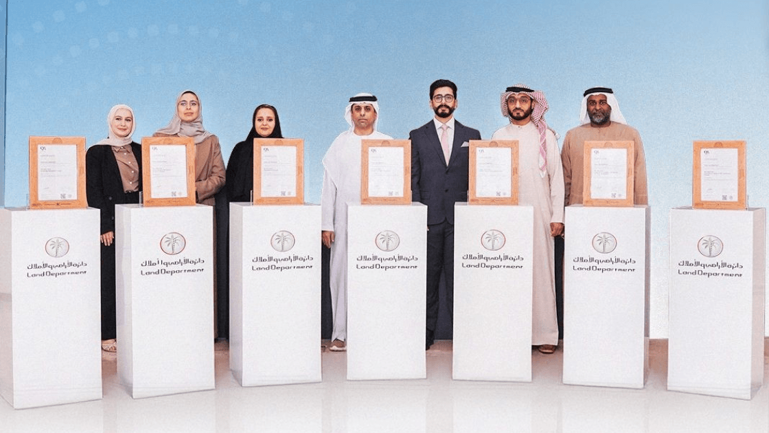 Dubai Land Department Achieves Seven ISO Certifications in a Landmark Achievement