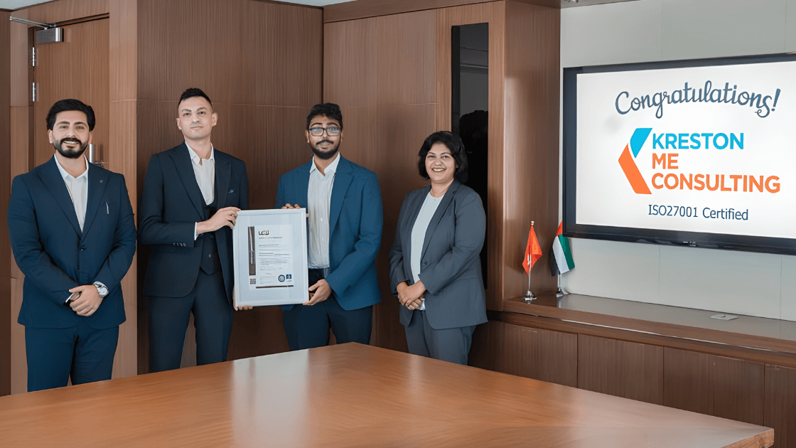 Kreston Menon Achieves ISO/IEC 27001:2022 Information Security Certification