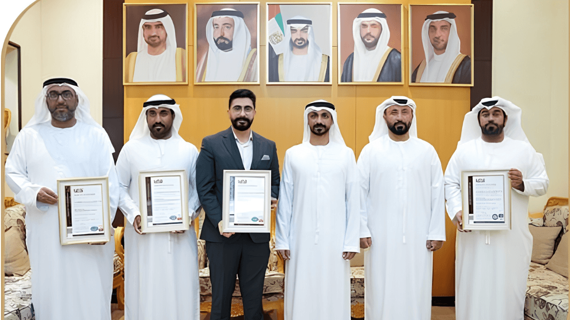 Al Hamriyah Cultural and Sports Club Achieves Four ISO Certifications