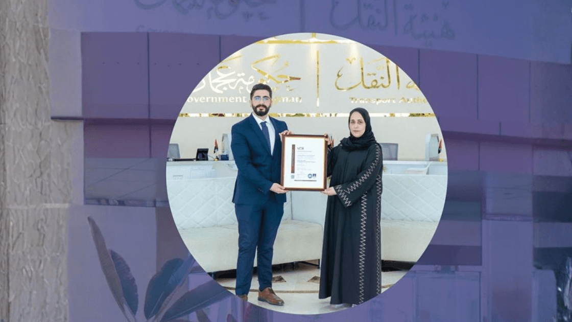 Ajman Transport Achieves ISO/IEC 20000-1:2018 and ISO/IEC 27001:2022 Certifications